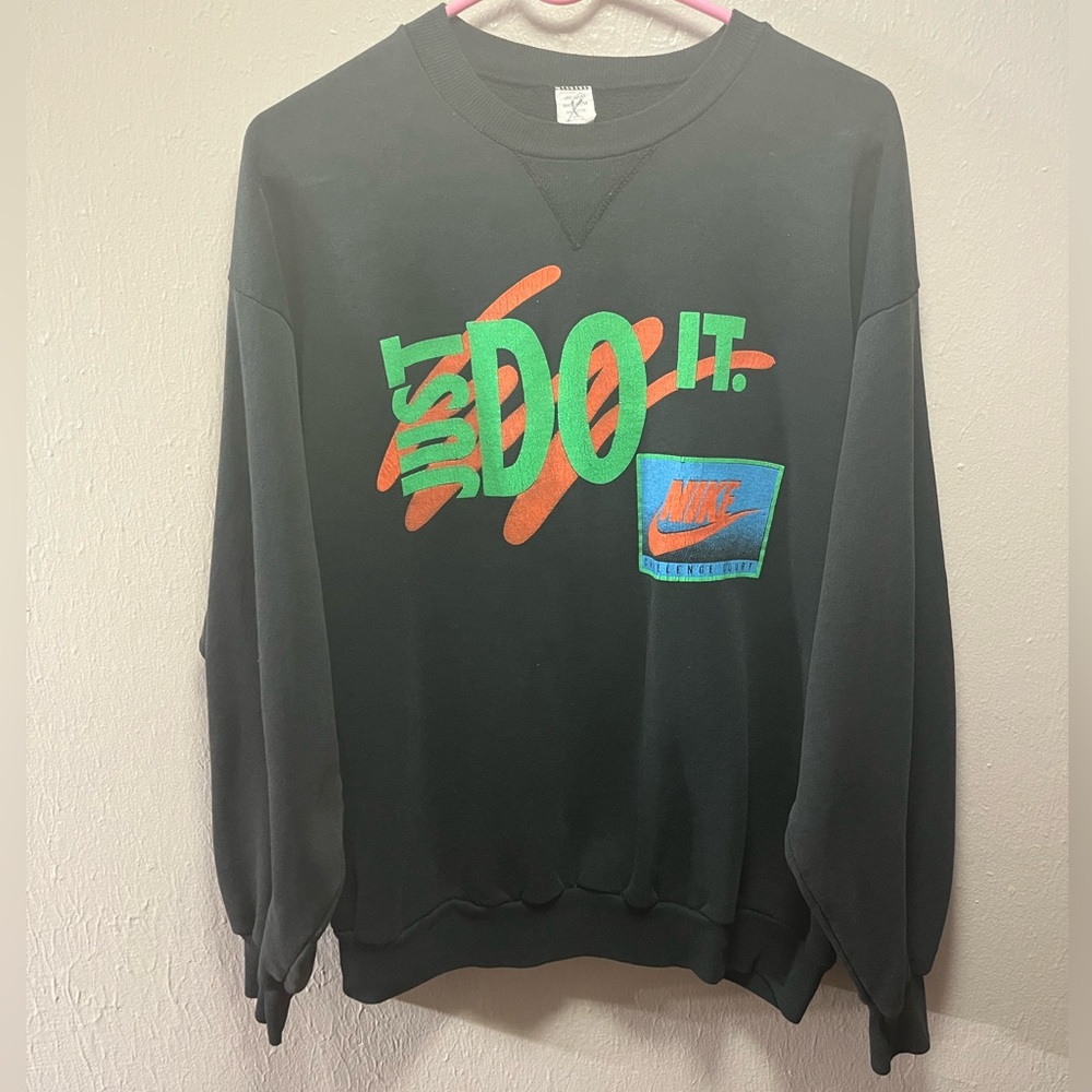 Rare 90s Nike bootleg crewneck sweater XL USA